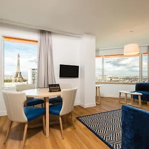 Adagio Centre Tour Eiffel Franciaország