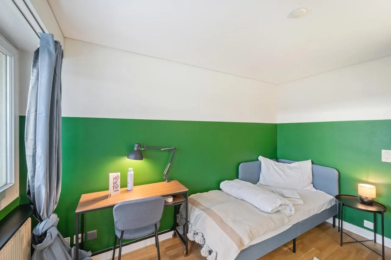Becozy Self Check-In Pop-Up Hotel Basilea