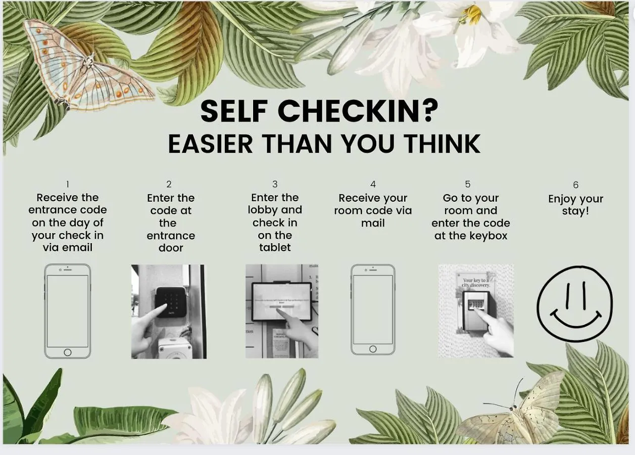 Becozy Self Check-In Pop-Up Hotel Basel